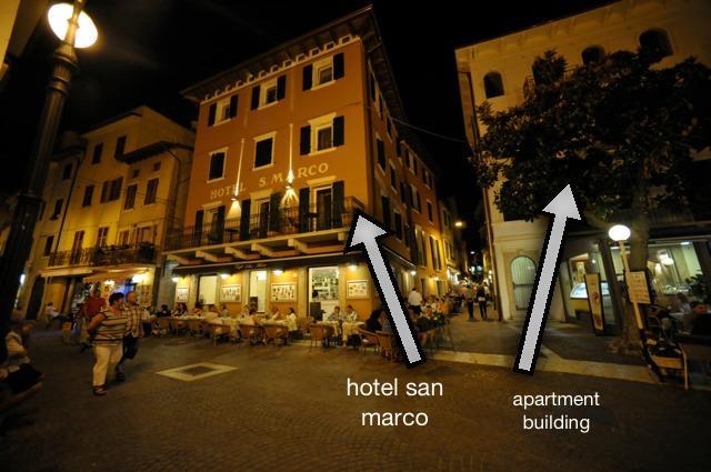 Charmante Apartament Lake Front Malcesine Buitenkant foto